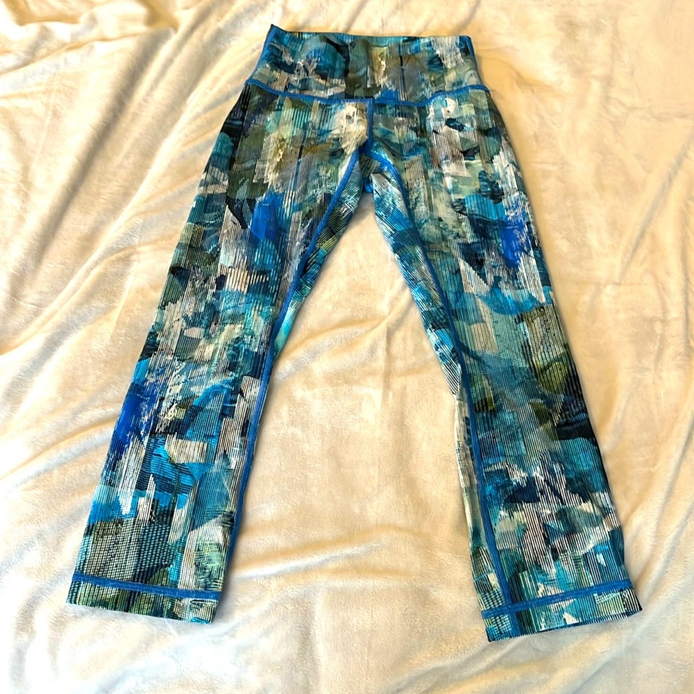 Lululemon Leggings: align style, size 2, 23” length